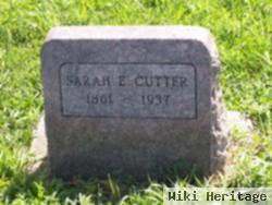 Sarah Elizabeth Brewer Cutter