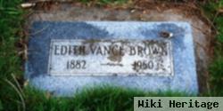 Edith M Vance Brown