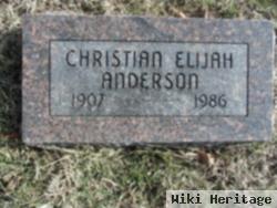 Christian Elijah Anderson