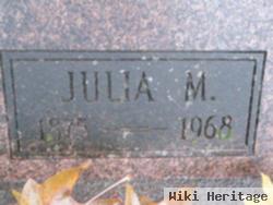 Julia M Davey Sutherland