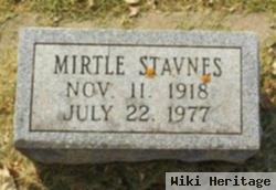 Mirtle Stavnes