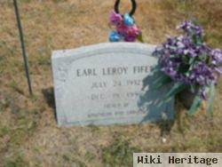 Earl Leroy Fifer