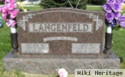 Leo Nicholas Langenfeld