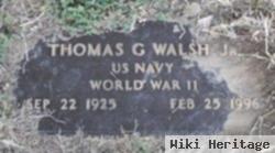 Thomas G Walsh, Jr