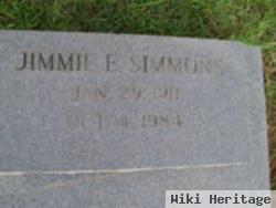 Jimmie E. Simmons