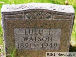 Lulu I Watson