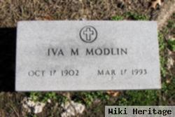 Iva M. Haney Modlin