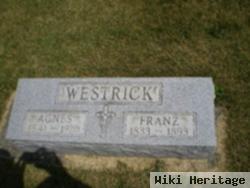 Franz "frank" Westrick