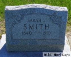 Sarah J Smith