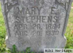 Mary E Smith Stephens