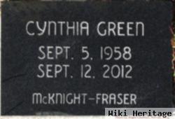 Cynthia Green