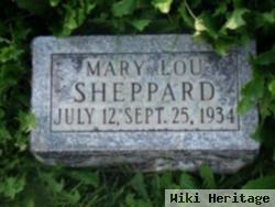 Mary Lou Sheppard