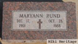 Mary Ann Monica Rund