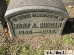 Mary A. Duncan