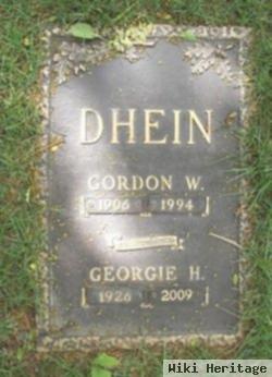 Georgie Helberg Dhein