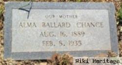 Alma Ballard Chance