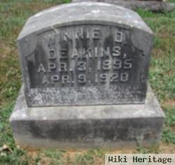 Winnie D. Deakins