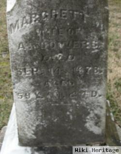 Margrett Moriah Vickers Sowers