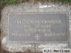 Fred Omar Fannan