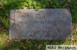 John C Huntington