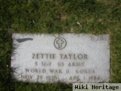 Zettie Taylor