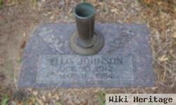 Ellis Johnson