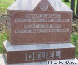 Hiram S Deuel