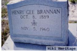 Henry Gee Brannan