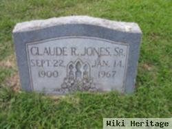 Claude Robert Jones, Sr