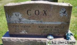 Mary Rose Miller Cox