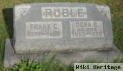 Frank C Ruble