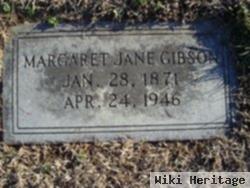 Margaret Jane Gibson