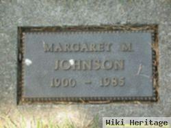 Margaret M. Johnson