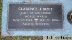 Clarence J Bizet