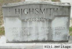 Jasper Dilworth Highsmith