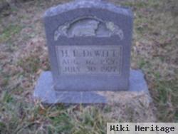 H.l. Dewitt