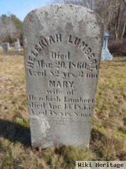 Mary Lumbert