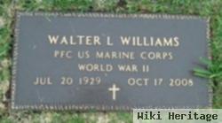 Pfc Walter L Williams