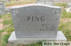 Henry Thomas Ping