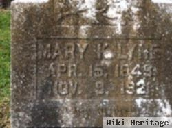 Mary E. K. "mollie" Ferguson Lyne