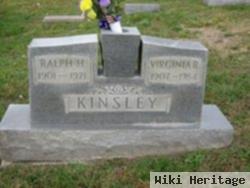 Virginia R Kinsley