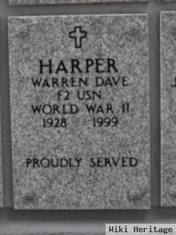 Warren Dave Harper