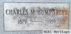 Charles M Humphreys