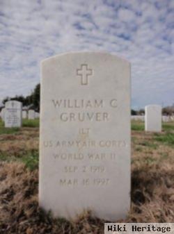 William C Gruver