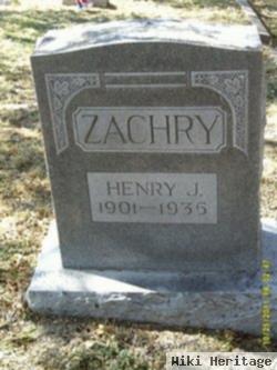 Henry Jackson Zachry