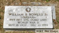 William Bogart Bowers, Jr