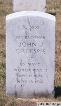 John Jerome Gillespie