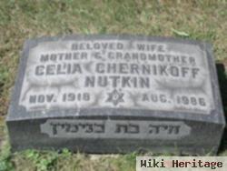 Celia Chernikoff Nutkin