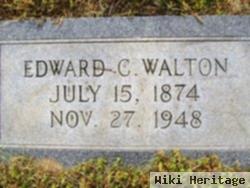 Edward C Walton