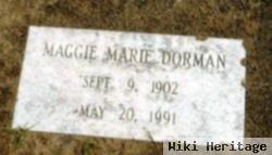 Maggie Marie Anderson Dorman